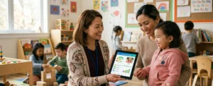 Parent Communication Early Learning Center komunikasi dengan orang tua konsistensi retensi