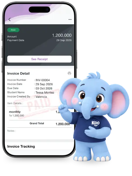 Payment New Koo 2