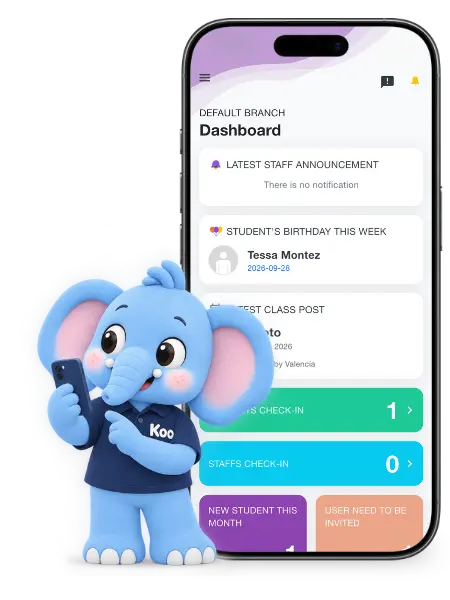 dashboard new koo 3